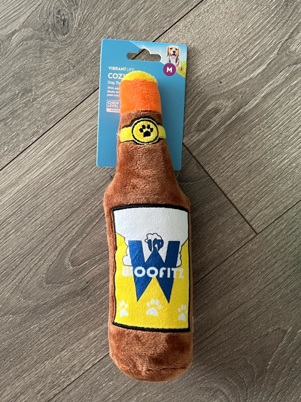 NWT 3 Beers and a Hedgehog Dog Chew Toys from Vibrant Life - Picture 7 of 14
